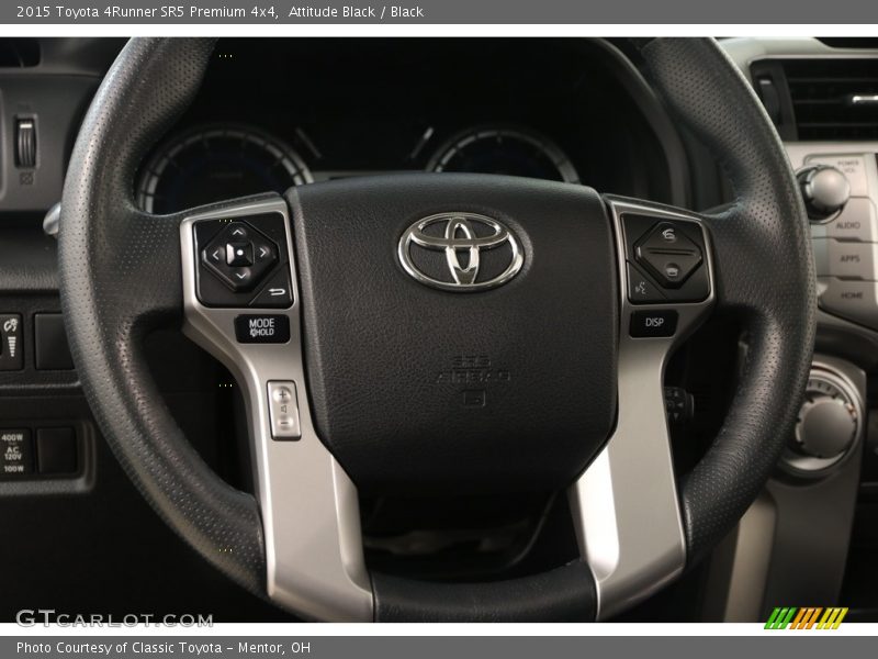 Attitude Black / Black 2015 Toyota 4Runner SR5 Premium 4x4