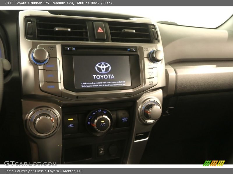Attitude Black / Black 2015 Toyota 4Runner SR5 Premium 4x4