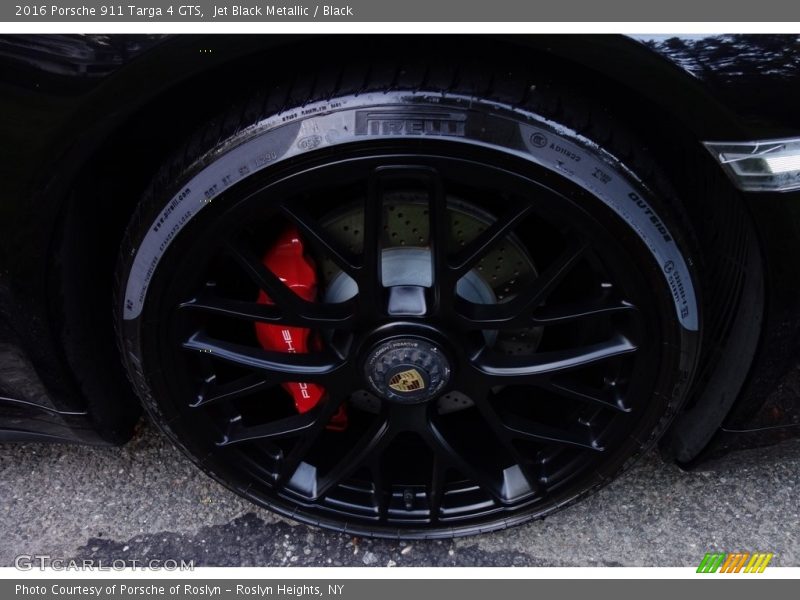 Jet Black Metallic / Black 2016 Porsche 911 Targa 4 GTS
