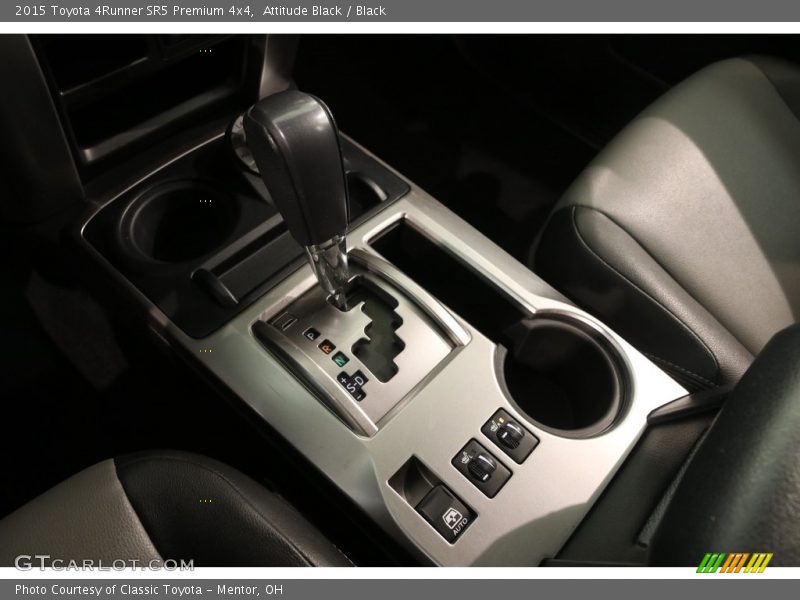 Attitude Black / Black 2015 Toyota 4Runner SR5 Premium 4x4