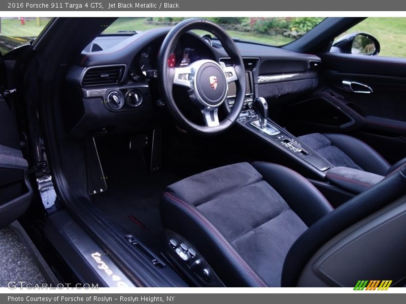  2016 911 Targa 4 GTS Black Interior