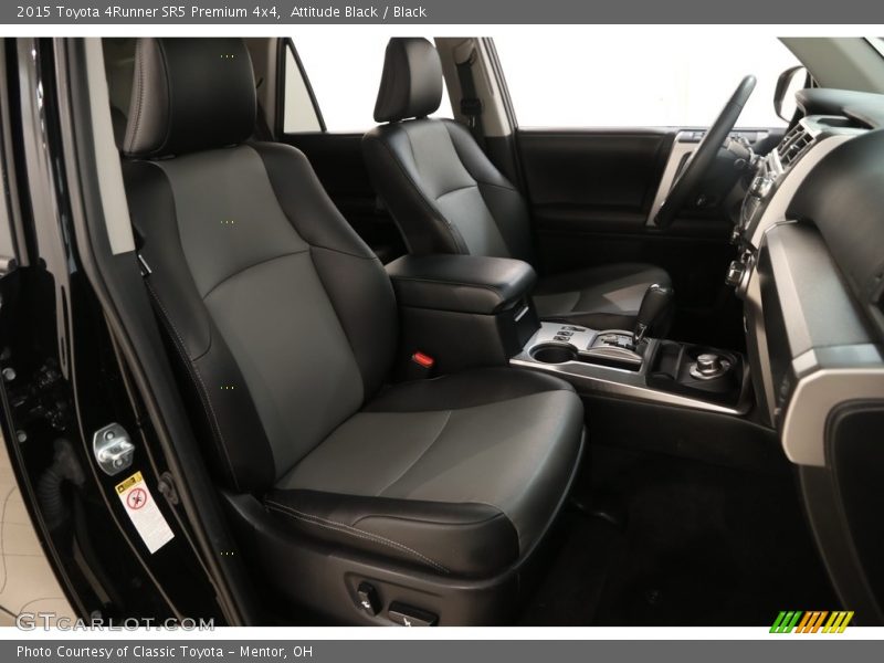 Attitude Black / Black 2015 Toyota 4Runner SR5 Premium 4x4