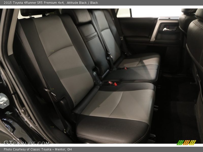 Attitude Black / Black 2015 Toyota 4Runner SR5 Premium 4x4
