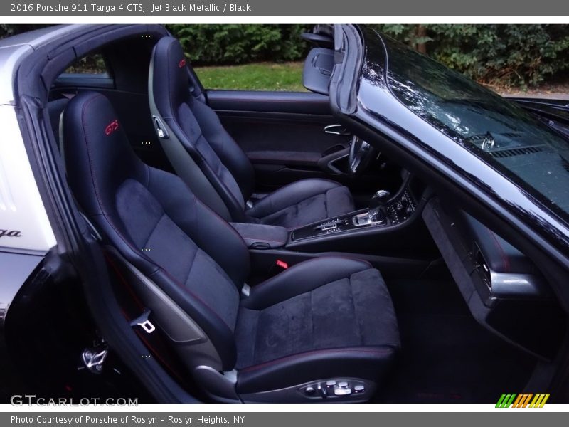 Front Seat of 2016 911 Targa 4 GTS