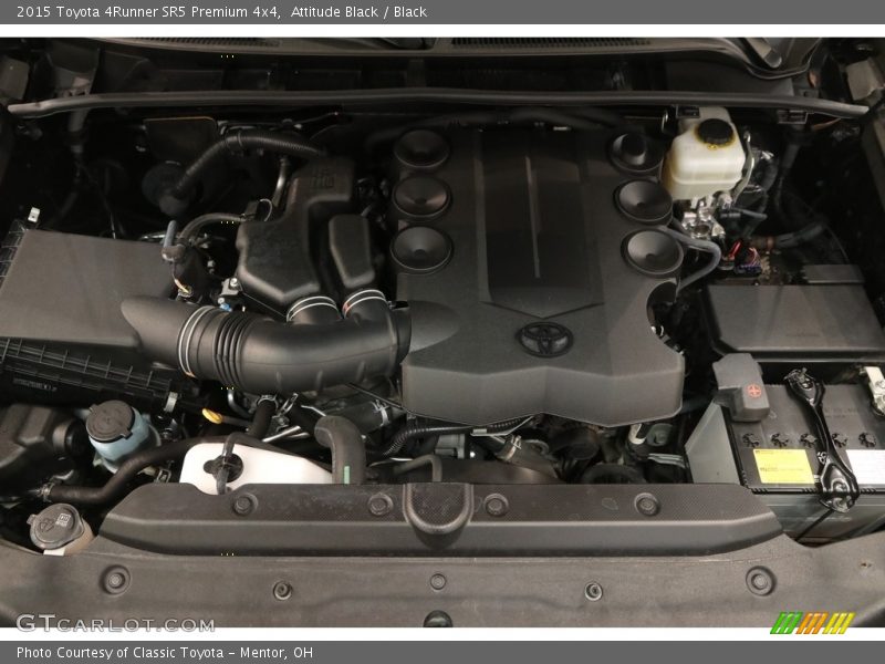 Attitude Black / Black 2015 Toyota 4Runner SR5 Premium 4x4