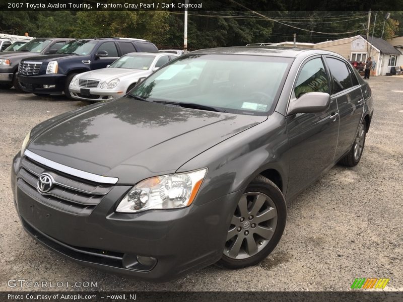Phantom Gray Pearl / Dark Charcoal 2007 Toyota Avalon Touring