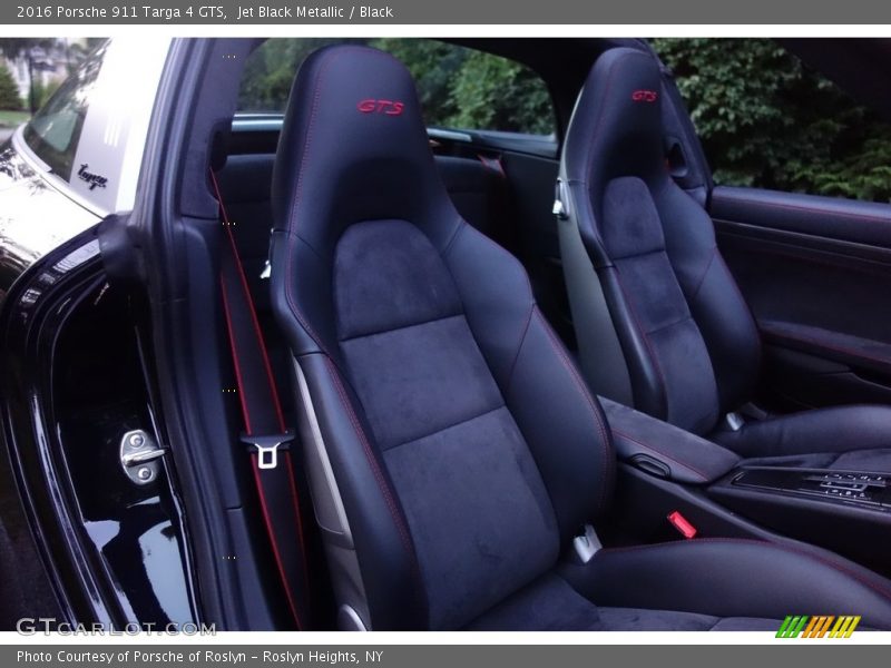 Jet Black Metallic / Black 2016 Porsche 911 Targa 4 GTS