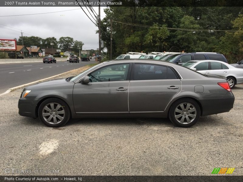 Phantom Gray Pearl / Dark Charcoal 2007 Toyota Avalon Touring