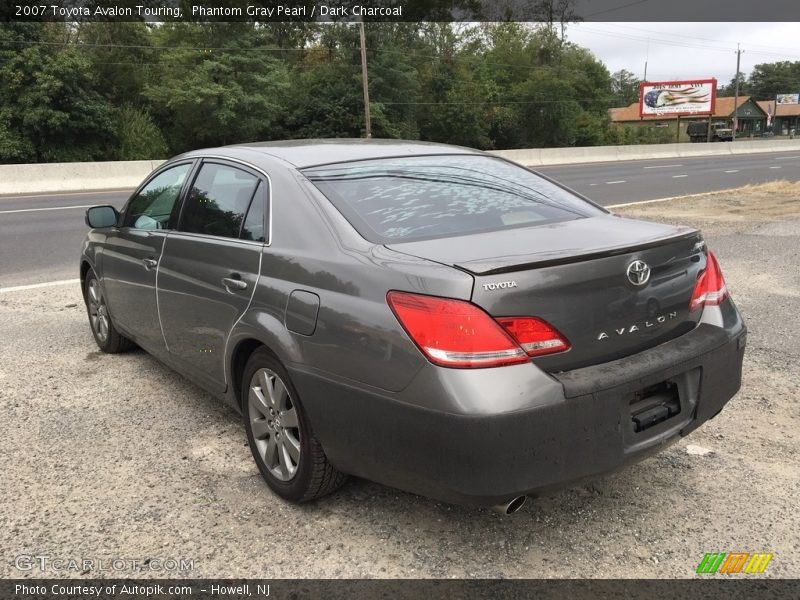 Phantom Gray Pearl / Dark Charcoal 2007 Toyota Avalon Touring