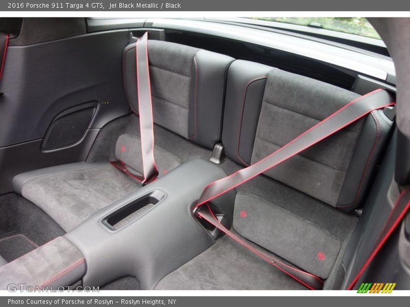 Rear Seat of 2016 911 Targa 4 GTS