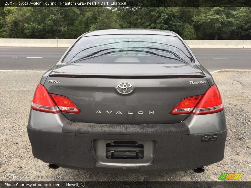 Phantom Gray Pearl / Dark Charcoal 2007 Toyota Avalon Touring