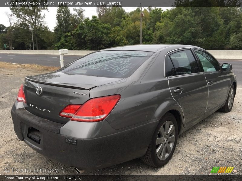Phantom Gray Pearl / Dark Charcoal 2007 Toyota Avalon Touring
