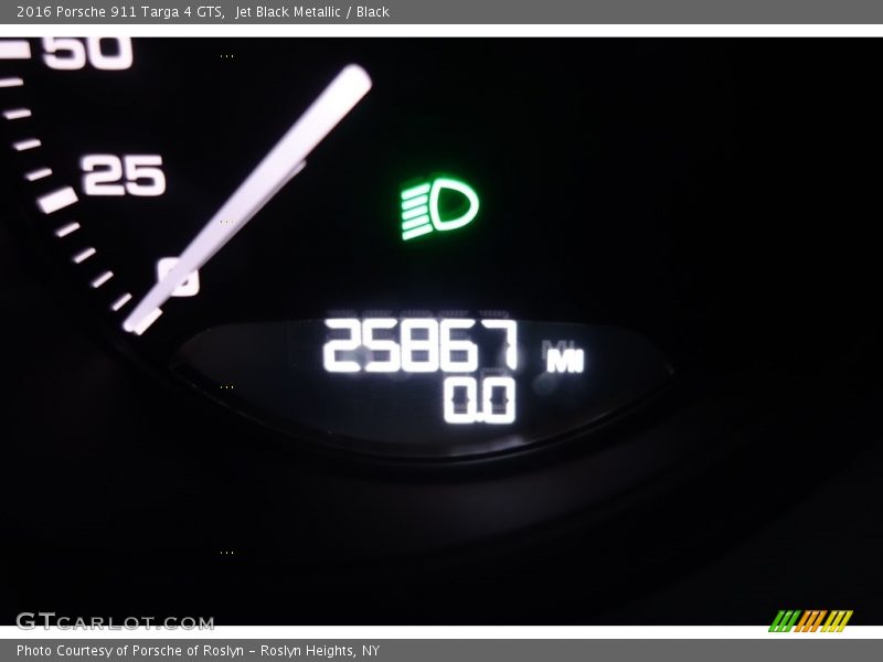 Jet Black Metallic / Black 2016 Porsche 911 Targa 4 GTS