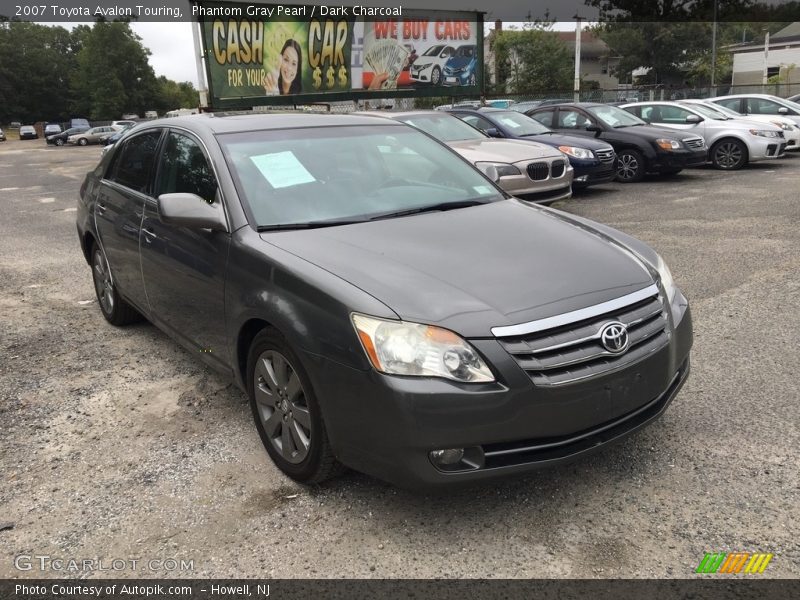 Phantom Gray Pearl / Dark Charcoal 2007 Toyota Avalon Touring