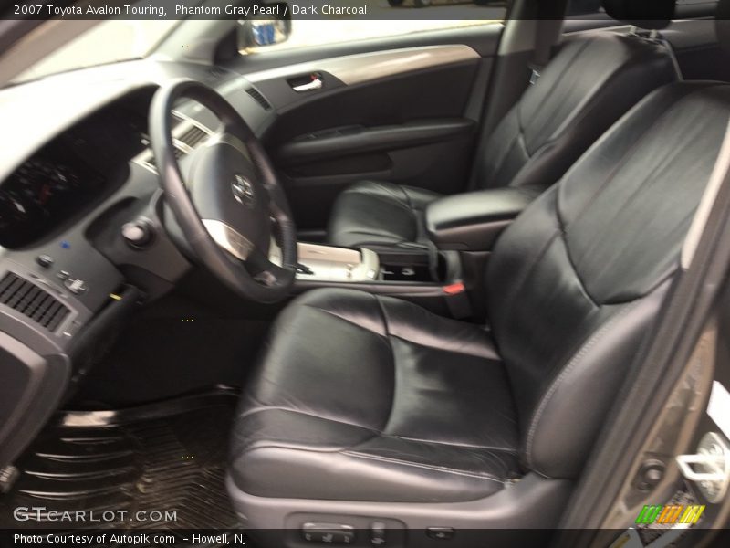 Phantom Gray Pearl / Dark Charcoal 2007 Toyota Avalon Touring