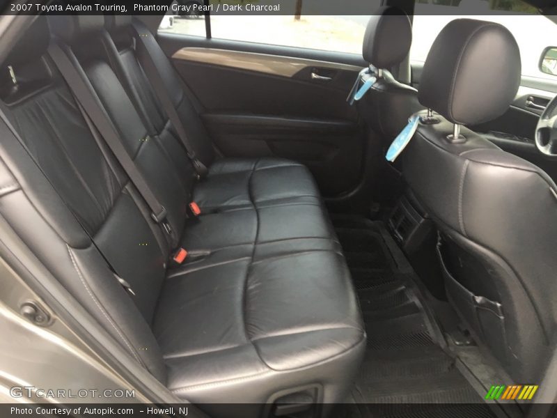 Phantom Gray Pearl / Dark Charcoal 2007 Toyota Avalon Touring