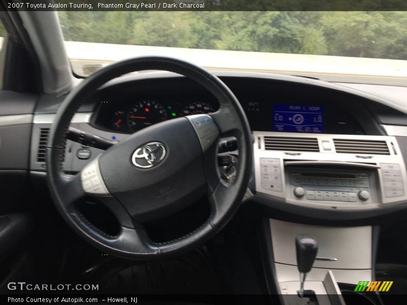 Phantom Gray Pearl / Dark Charcoal 2007 Toyota Avalon Touring