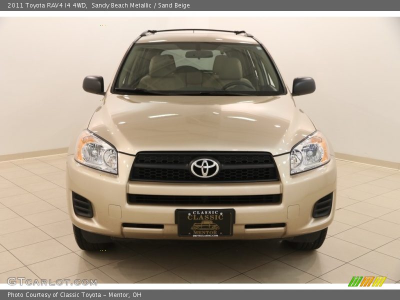 Sandy Beach Metallic / Sand Beige 2011 Toyota RAV4 I4 4WD