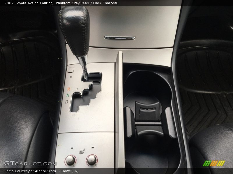 Phantom Gray Pearl / Dark Charcoal 2007 Toyota Avalon Touring