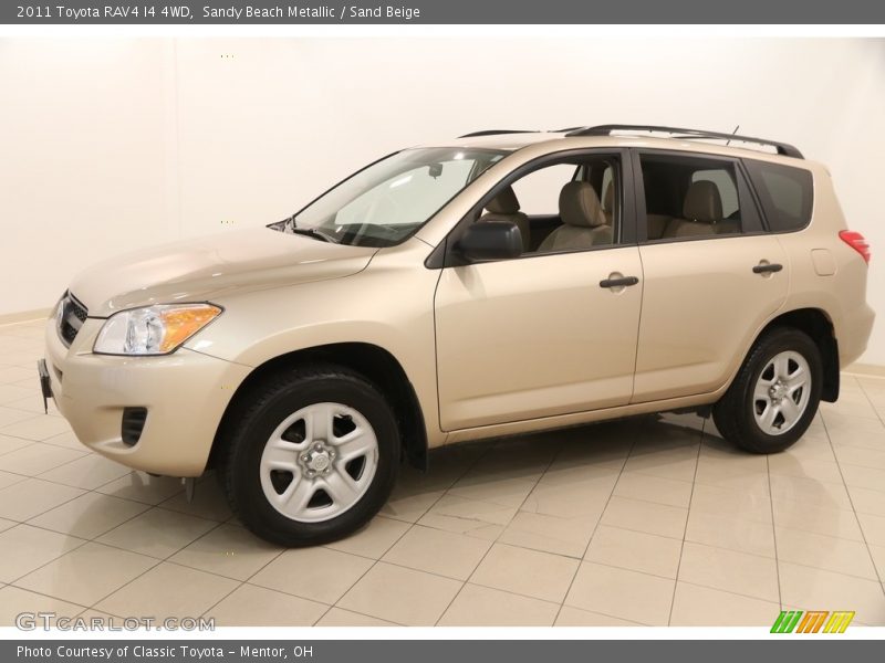 Sandy Beach Metallic / Sand Beige 2011 Toyota RAV4 I4 4WD