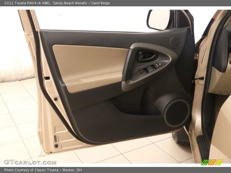 Sandy Beach Metallic / Sand Beige 2011 Toyota RAV4 I4 4WD