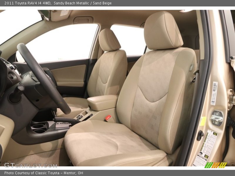 Sandy Beach Metallic / Sand Beige 2011 Toyota RAV4 I4 4WD
