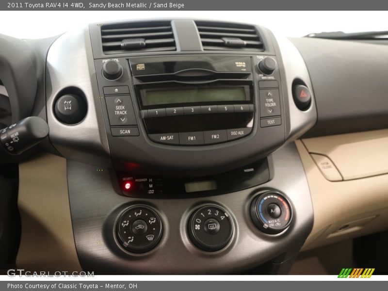 Sandy Beach Metallic / Sand Beige 2011 Toyota RAV4 I4 4WD