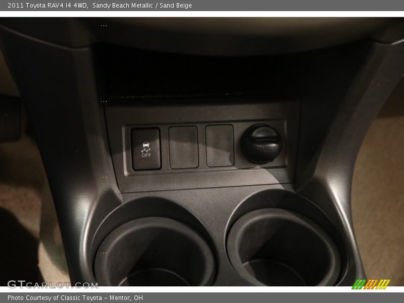 Sandy Beach Metallic / Sand Beige 2011 Toyota RAV4 I4 4WD
