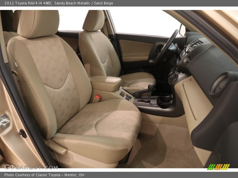 Sandy Beach Metallic / Sand Beige 2011 Toyota RAV4 I4 4WD