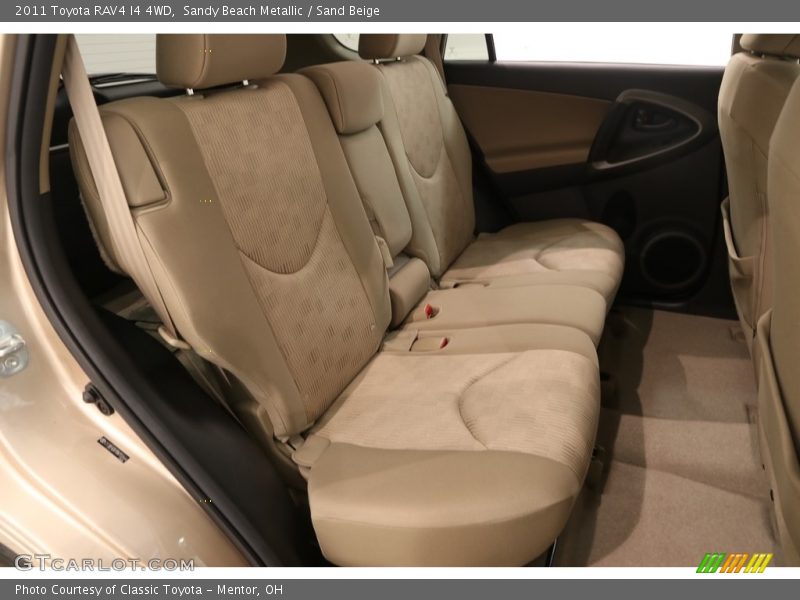Sandy Beach Metallic / Sand Beige 2011 Toyota RAV4 I4 4WD