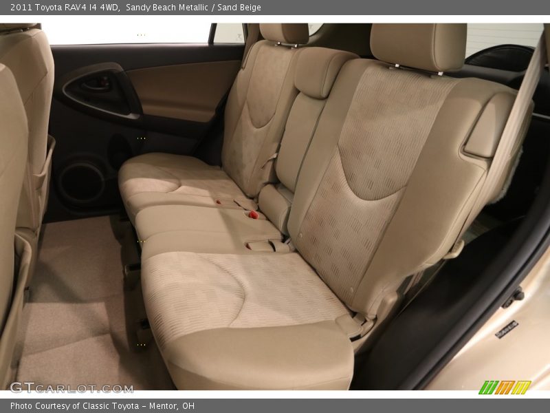 Sandy Beach Metallic / Sand Beige 2011 Toyota RAV4 I4 4WD