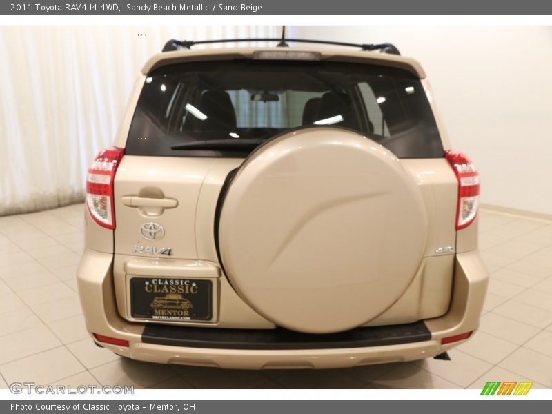 Sandy Beach Metallic / Sand Beige 2011 Toyota RAV4 I4 4WD