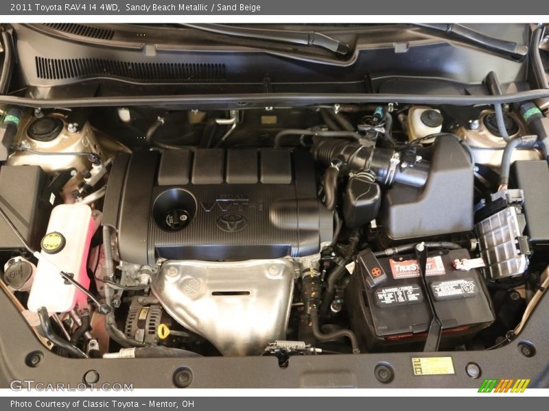 Sandy Beach Metallic / Sand Beige 2011 Toyota RAV4 I4 4WD