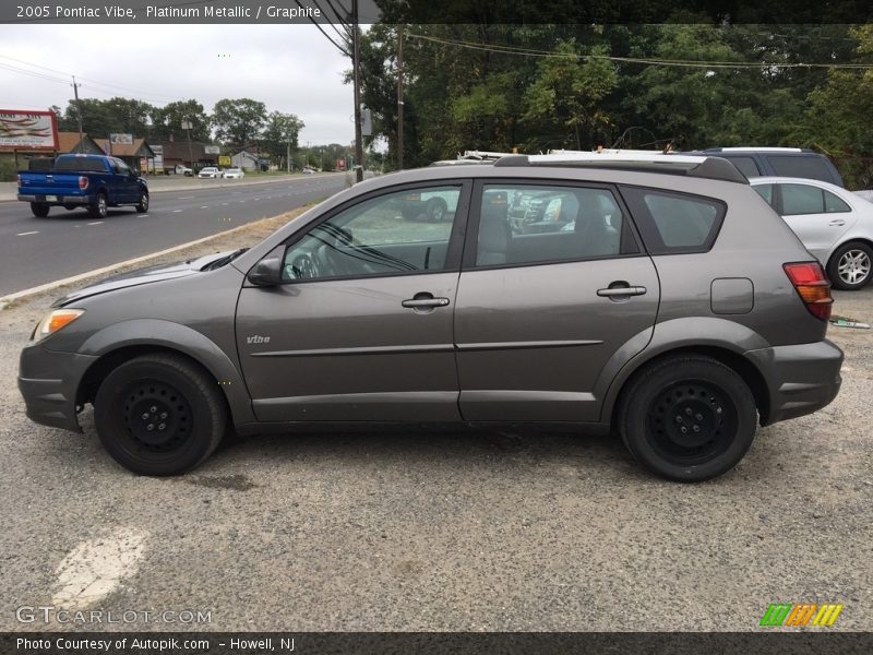 Platinum Metallic / Graphite 2005 Pontiac Vibe