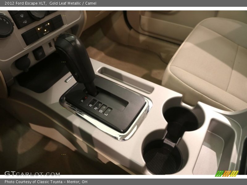 Gold Leaf Metallic / Camel 2012 Ford Escape XLT