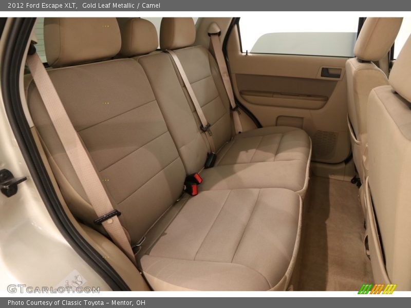 Gold Leaf Metallic / Camel 2012 Ford Escape XLT