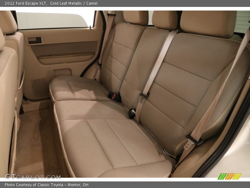 Gold Leaf Metallic / Camel 2012 Ford Escape XLT