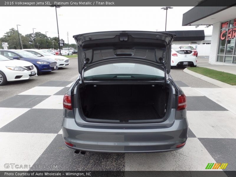 Platinum Grey Metallic / Titan Black 2016 Volkswagen Jetta SEL
