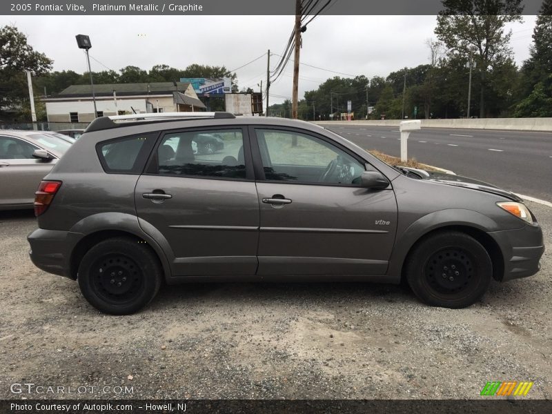 Platinum Metallic / Graphite 2005 Pontiac Vibe