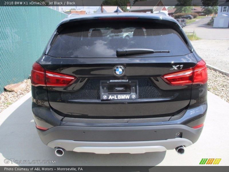 Jet Black / Black 2018 BMW X1 xDrive28i