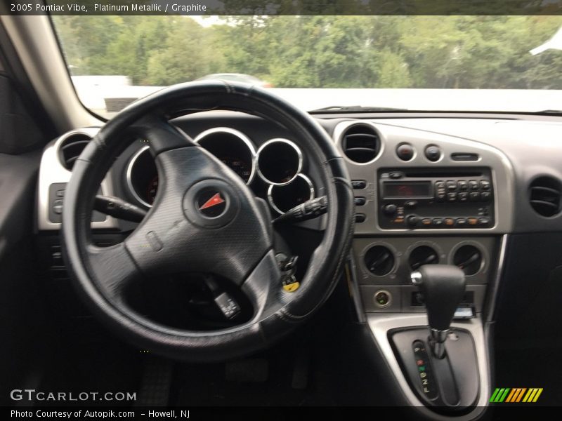 Platinum Metallic / Graphite 2005 Pontiac Vibe