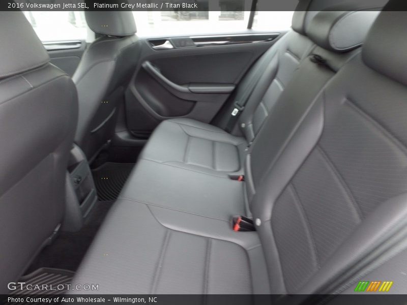 Platinum Grey Metallic / Titan Black 2016 Volkswagen Jetta SEL