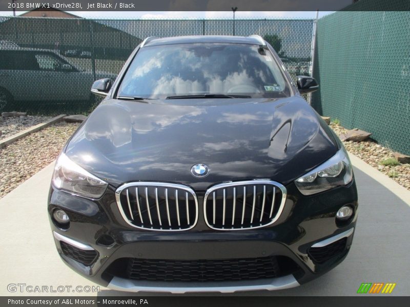 Jet Black / Black 2018 BMW X1 xDrive28i