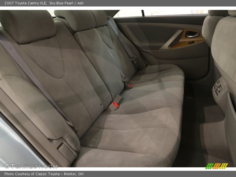 Sky Blue Pearl / Ash 2007 Toyota Camry XLE
