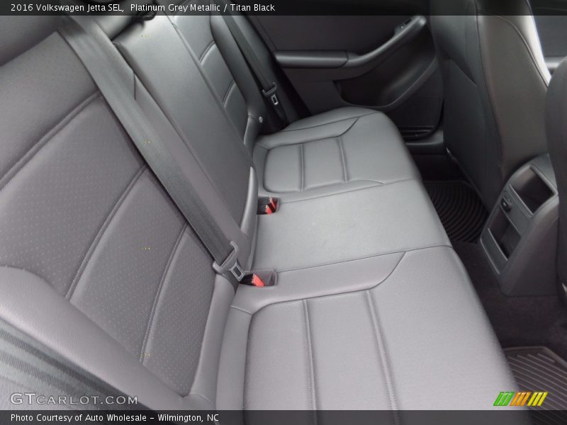 Platinum Grey Metallic / Titan Black 2016 Volkswagen Jetta SEL
