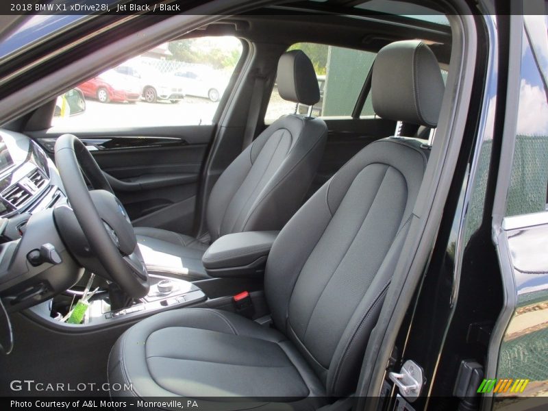 Jet Black / Black 2018 BMW X1 xDrive28i