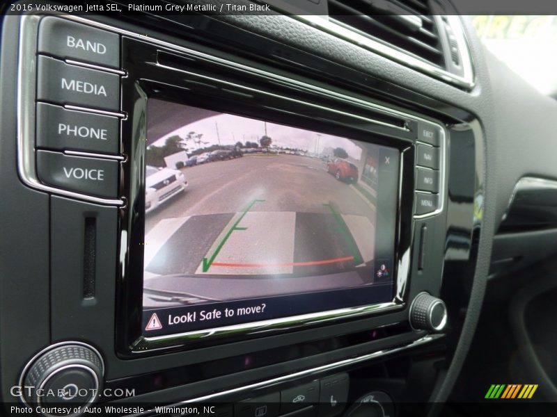 Platinum Grey Metallic / Titan Black 2016 Volkswagen Jetta SEL