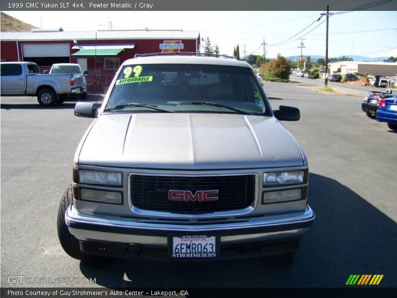 Pewter Metallic / Gray 1999 GMC Yukon SLT 4x4