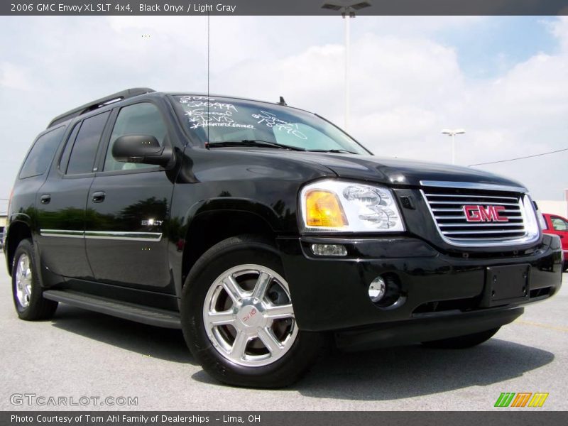 Black Onyx / Light Gray 2006 GMC Envoy XL SLT 4x4