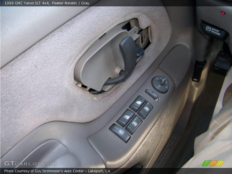 Pewter Metallic / Gray 1999 GMC Yukon SLT 4x4